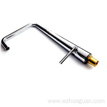 Single Handle Kitchen Faucet Brush Kitchen Faucet